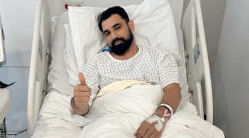 Mohammed Shami Undergoes Successful Achilles Surgery