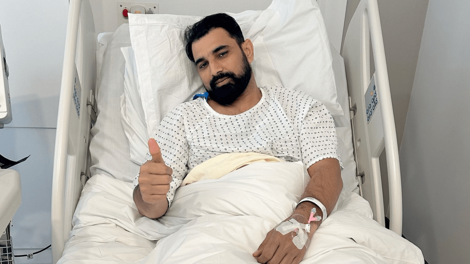 Mohammed Shami Undergoes Successful Achilles Surgery
