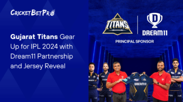 Gujarat Titans Gear Up for IPL 2024 with Dream11 Partnership and Jersey Reveal