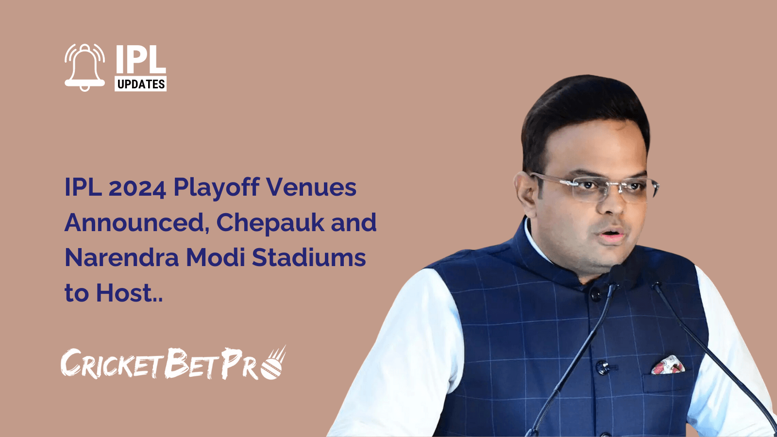 IPL 2024: Playoff Venues Announced, Chepauk and Narendra Modi Stadiums to Host
