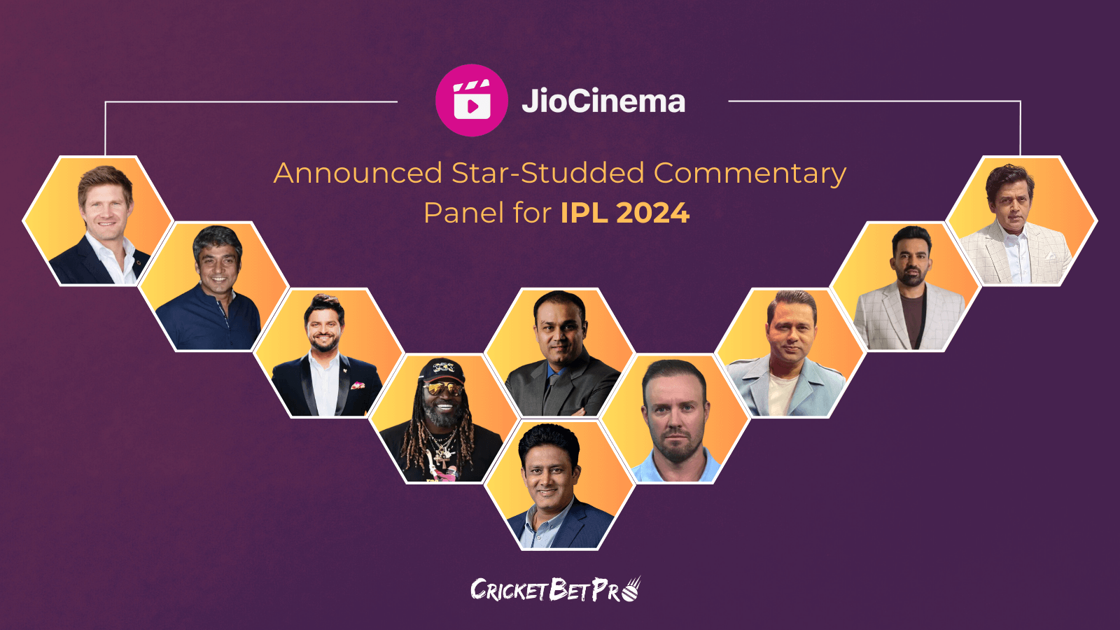 Jio Cinema Announced Star-Studded Commentary Panel for IPL 2024