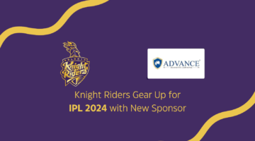 Knight Riders Gear Up for IPL 2024 with New Sponsor