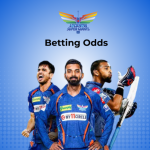 Lucknow Super Giants Betting Odds