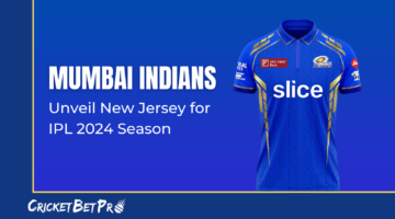 Mumbai Indians Unveil New Jersey for IPL 2024 Season