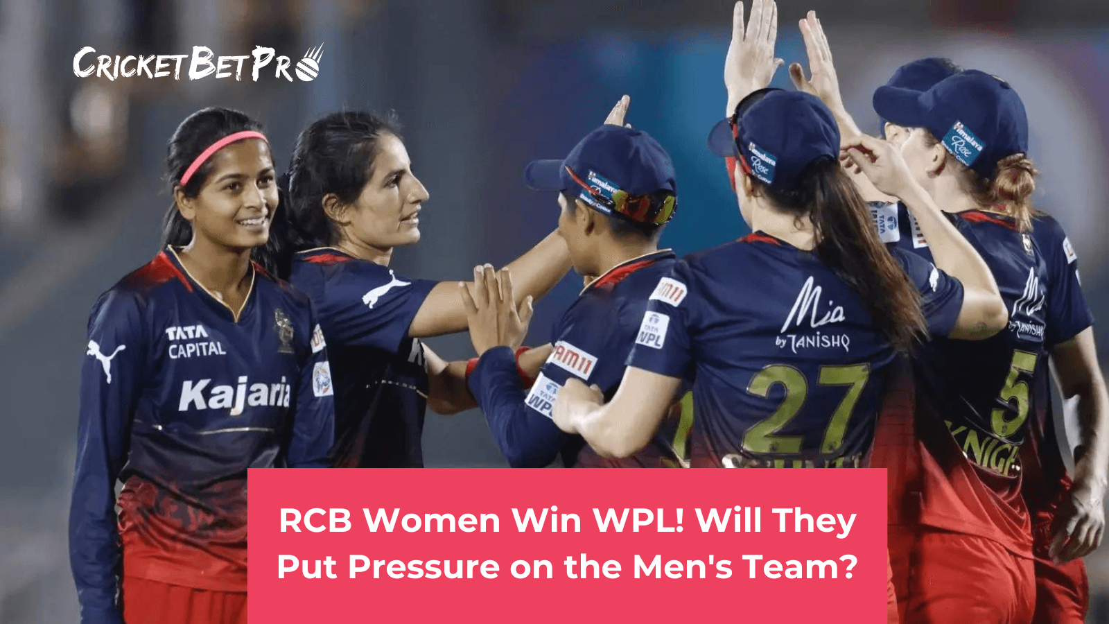 RCB Women Win WPL! Will They Put Pressure on the Men's Team