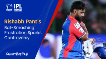 RR vs DC 2024 Watch Video Rishabh Pant's Bat-Smashing Frustration Sparks Controversy