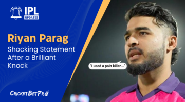 Riyan Parag’s Shocking Statement After a Brilliant Knock Against DC