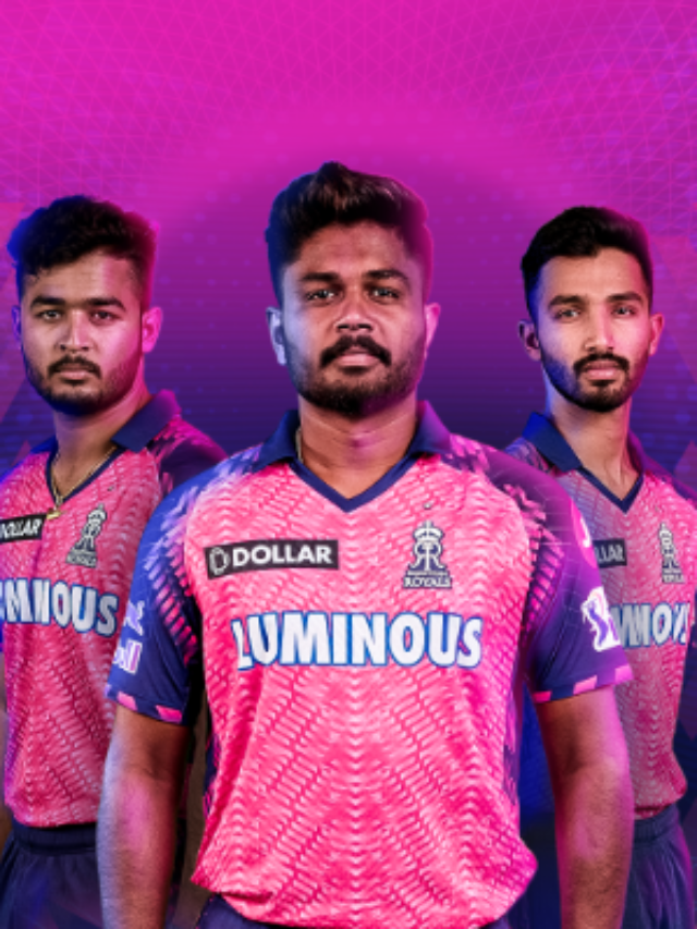 IPL 2024: Rajasthan Royals Jersey Evolution from 2008 to 2024