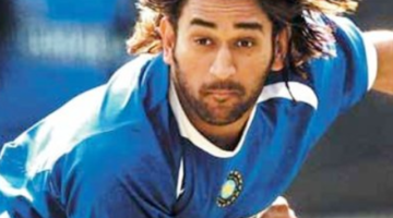 Dhoni's Hairstyles Over the Years
