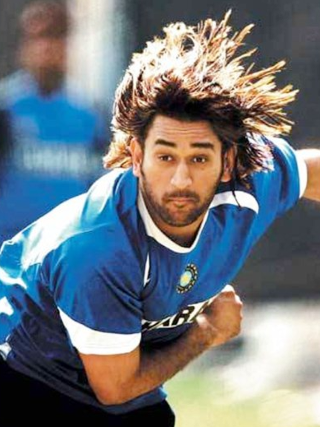 Dhoni’s Hairstyles Over the Years