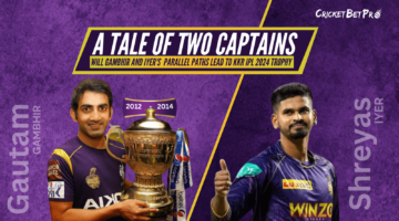 A Tale of Two Captains Will Gambhir and Iyer's Parallel Paths lead to KKR IPL 2024 Trophy