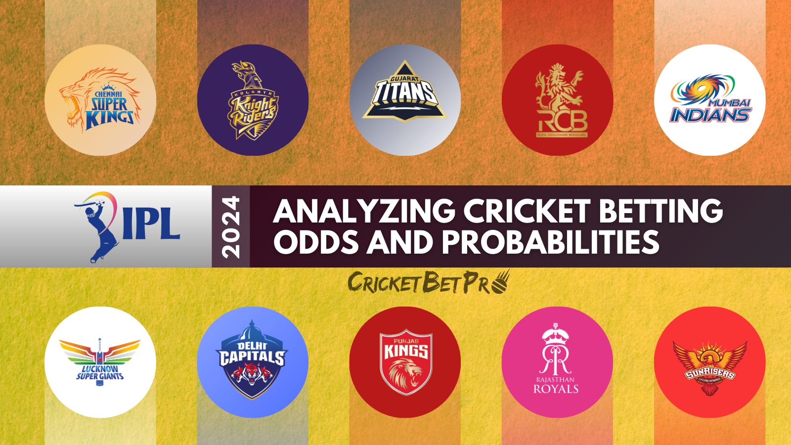 Analyzing Cricket Betting Odds And Probabilities