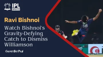 Bishnoi's Gravity-Defying Catch