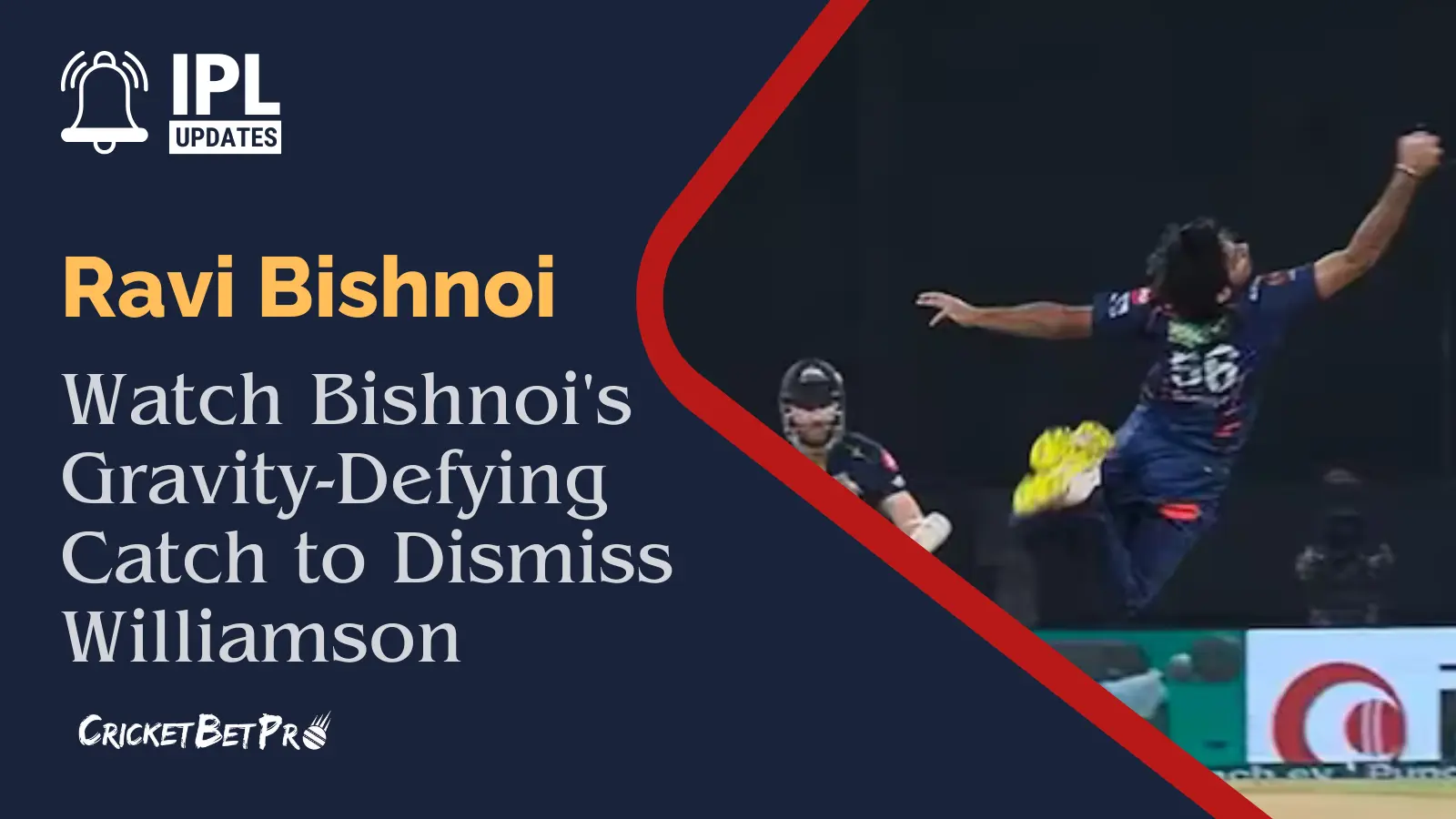 Bishnoi's Gravity-Defying Catch