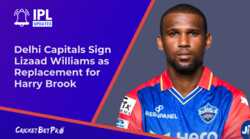 Delhi Capitals Sign Lizaad Williams as Replacement for Harry Brook