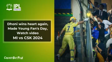 Dhoni wins heart