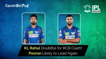 KL Rahul Doubtful