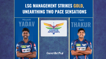 LSG Management Strikes Gold, Unearthing Two Pace Sensations