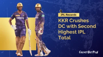 Second Highest IPL Total