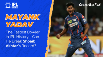 The Fastest Mayank Yadav Bowler in IPL History - Can He Break Shoaib Akhtar's Record (3)