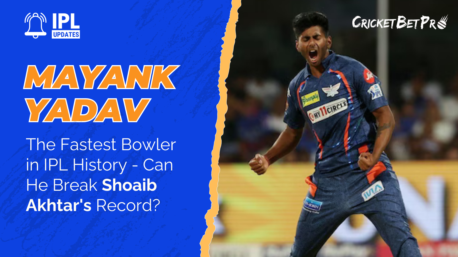 The Fastest Mayank Yadav Bowler in IPL History - Can He Break Shoaib Akhtar's Record (3)