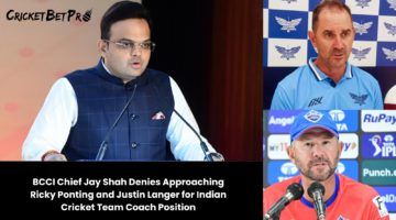 BCCI Chief Jay Shah Denies Approaching Ricky Ponting and Justin Langer for Indian Cricket Team Coach Position