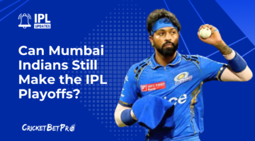 Can Mumbai Indians Still Make the IPL Playoffs
