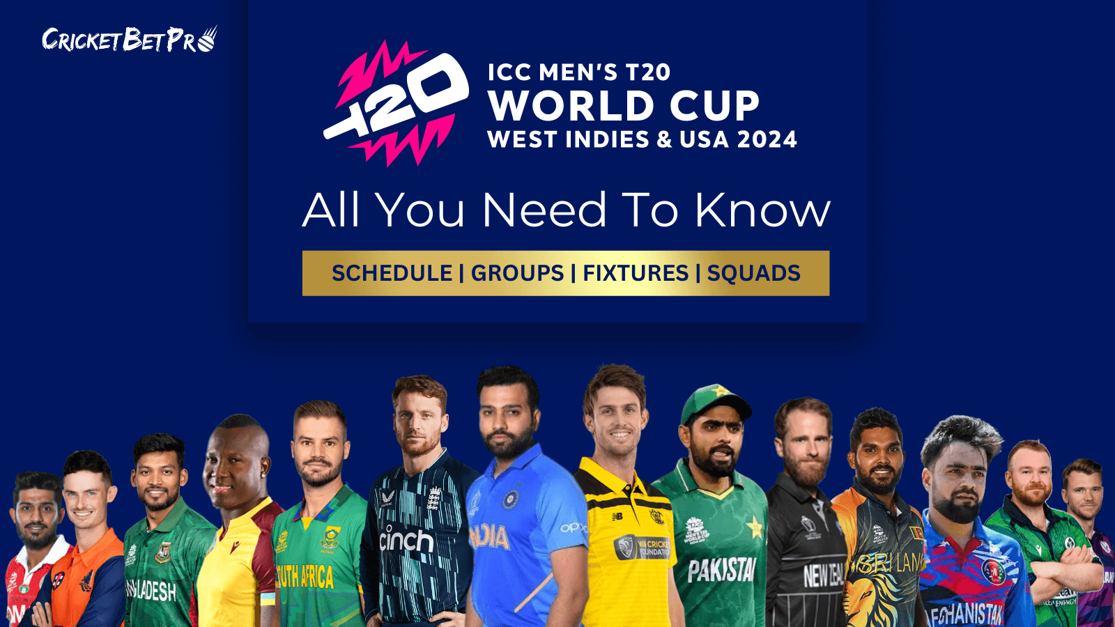 ICC T20 World Cup 2024 All You Need To Know