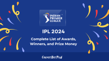 IPL 2024 - Complete List of Awards, Winners, and Prize Money