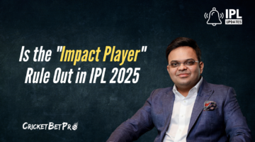 Is the Impact Player Rule Out in IPL 2025