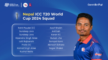 Nepal ICC T20 World Cup 2024 Squad