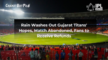 Rain Washes Out Gujarat Titans' Hopes, Match Abandoned, Fans to Receive Refunds.png