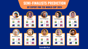 Semi-Finalists Prediction By expert for T20 World Cup 2024