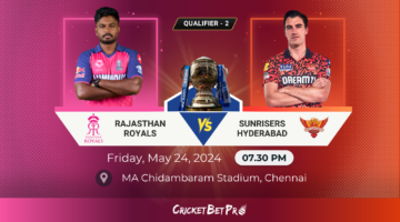 Sunrisers Hyderabad vs Rajasthan Royals, Qualifier 2