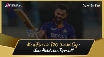 Top 10 Highest Run-Getters In History Of T20 World Cups