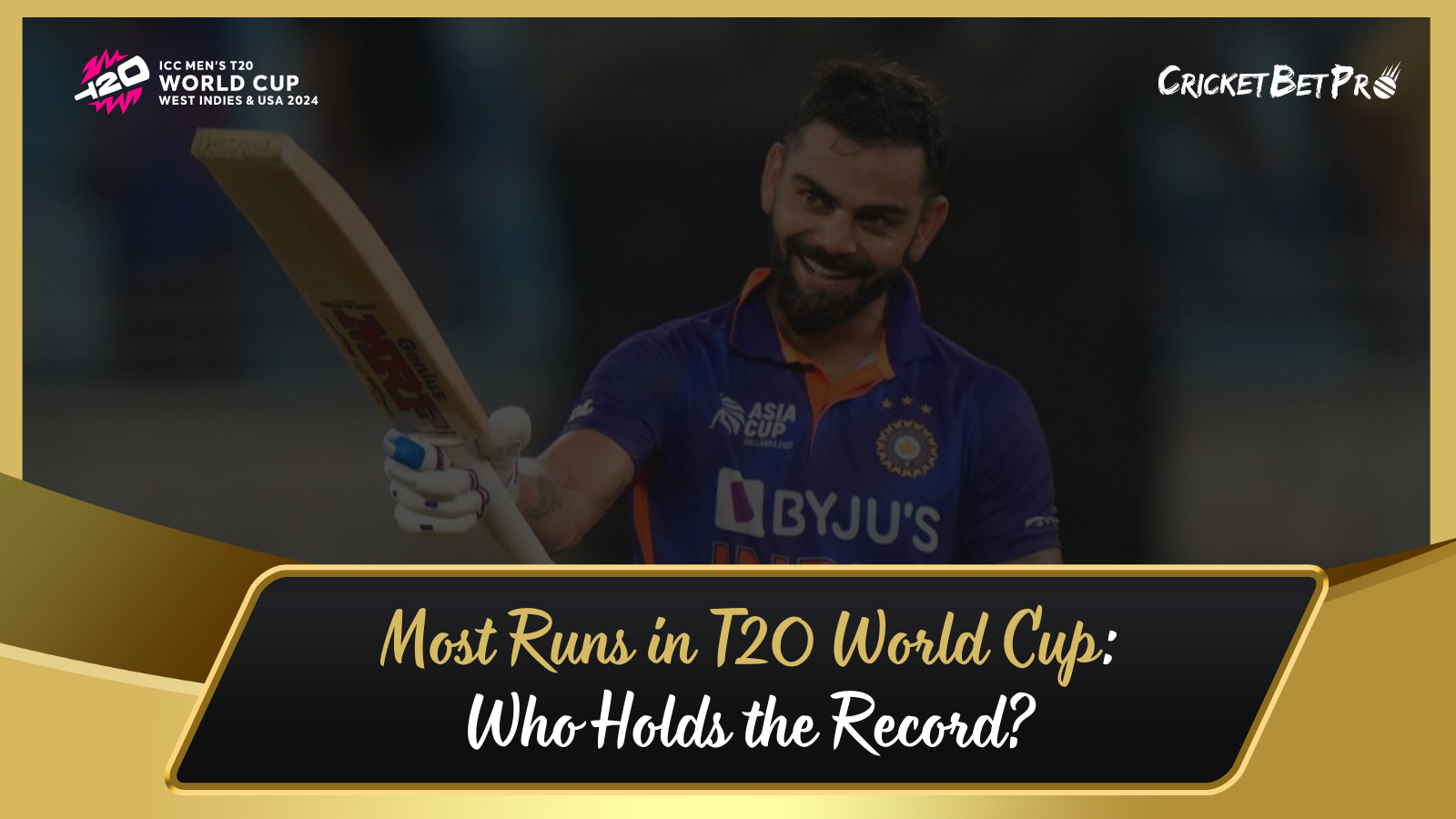 Top 10 Highest Run-Getters In History Of T20 World Cups
