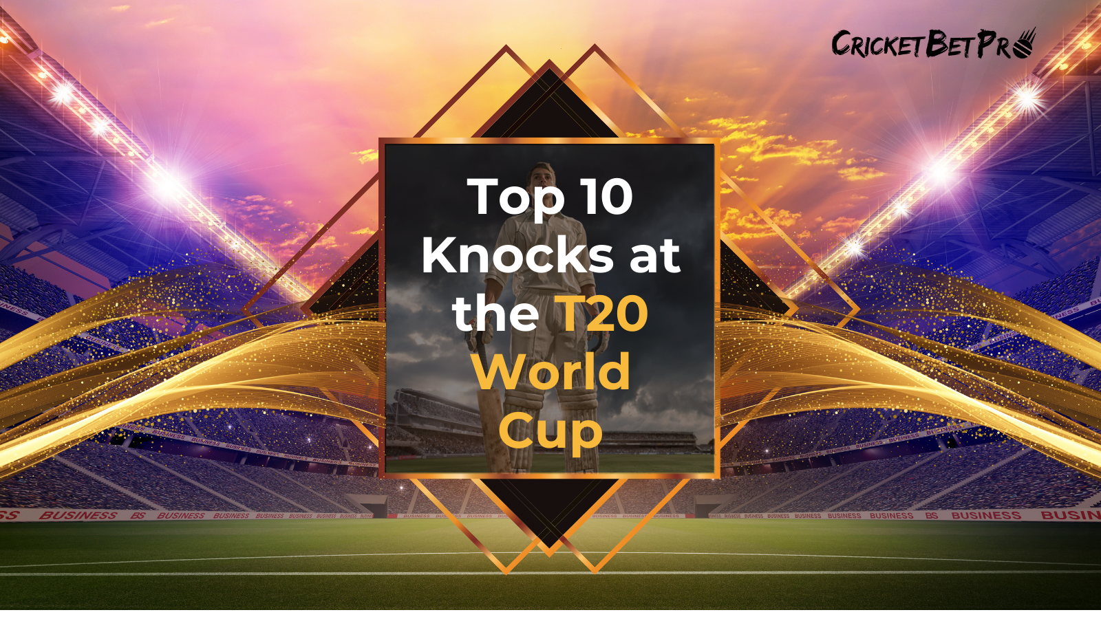 Top 10 Knocks at the T20 World Cup
