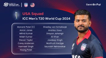 USA Squad - ICC T20 World Cup 2024