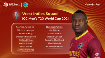 West Indies S_quad - ICC T20 World Cup 2024