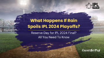 What Happens If Rain Spoils IPL 2024 Playoffs