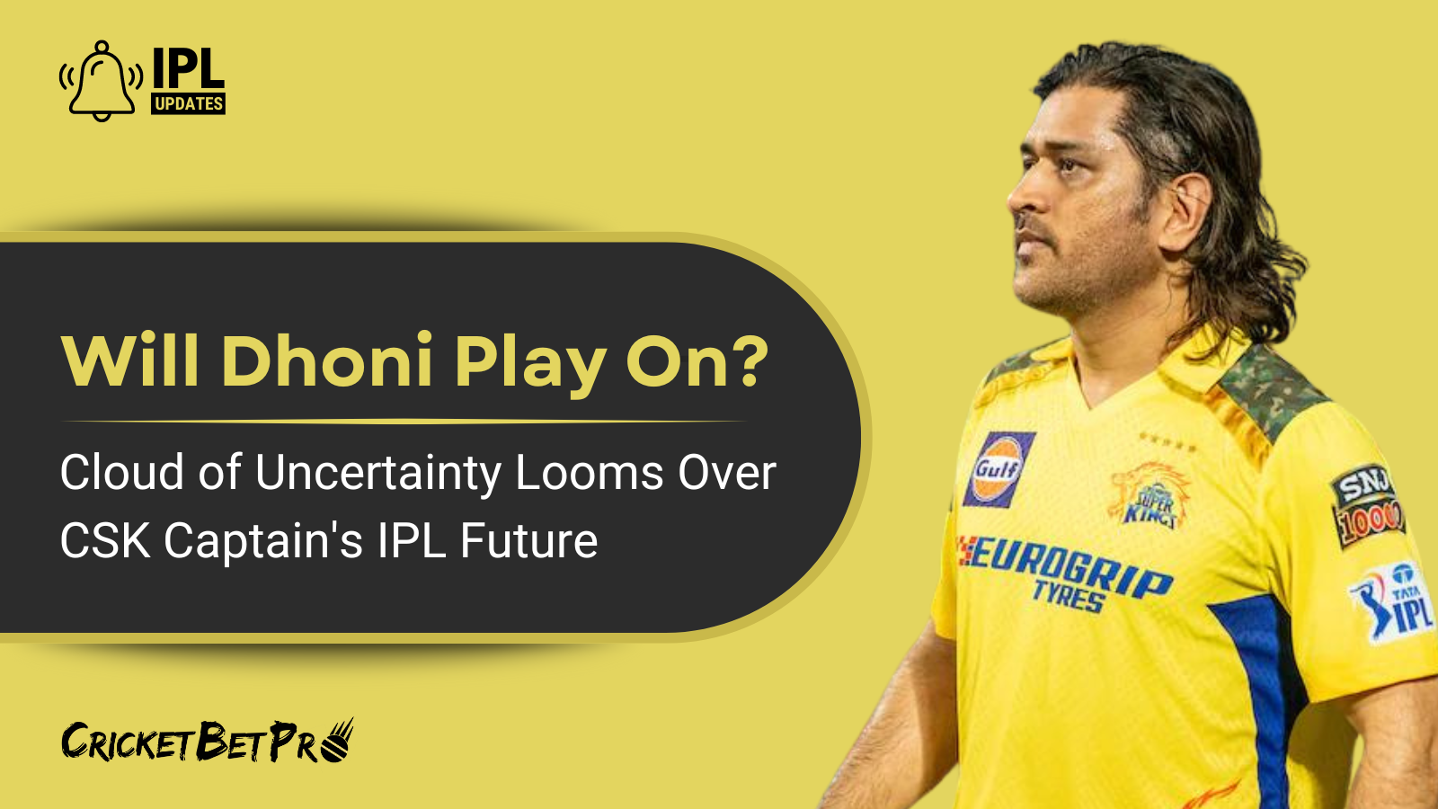 Will Dhoni Play On Cloud of Uncertainty Looms Over CSK Captain's IPL Future