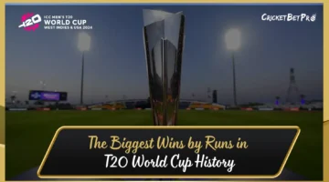 Biggest Wins by Runs in T20 World Cup History