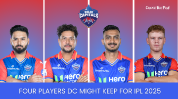 Four Players DC Might Keep for IPL 2025