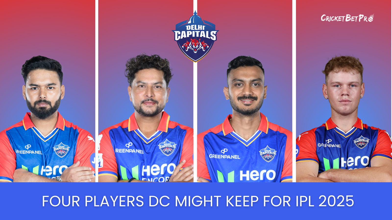 Four Players Delhi Capitals Might Keep for IPL 2025