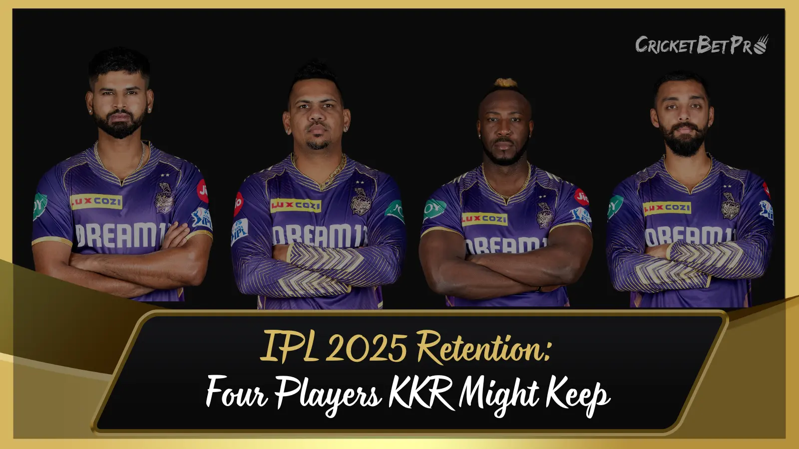 IPL 2025 KKR Retention