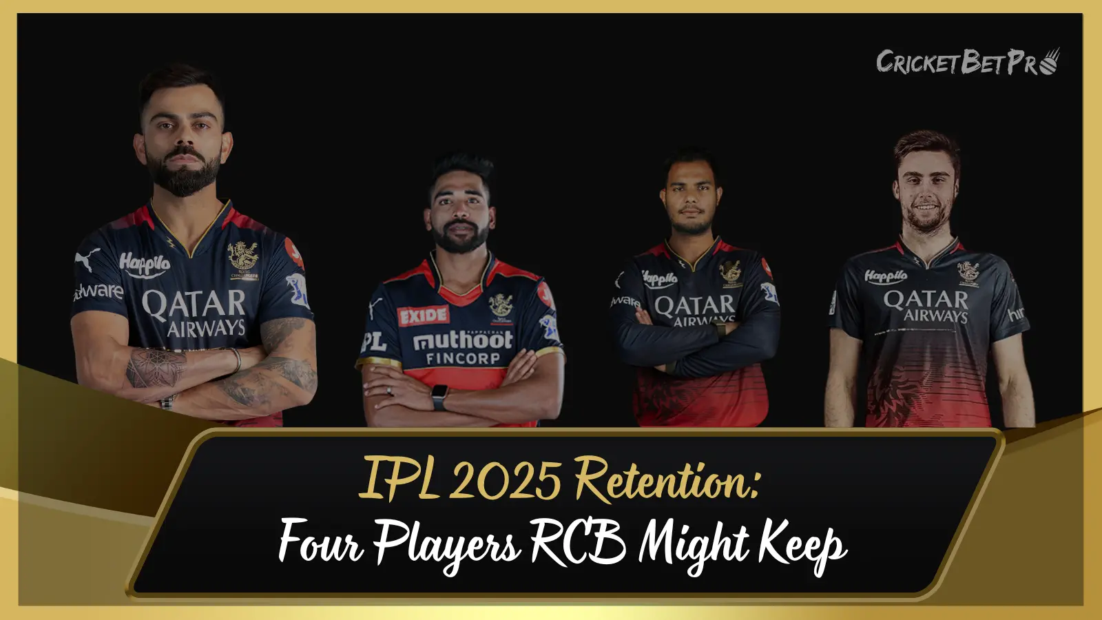 IPL 2025 RCB Retention