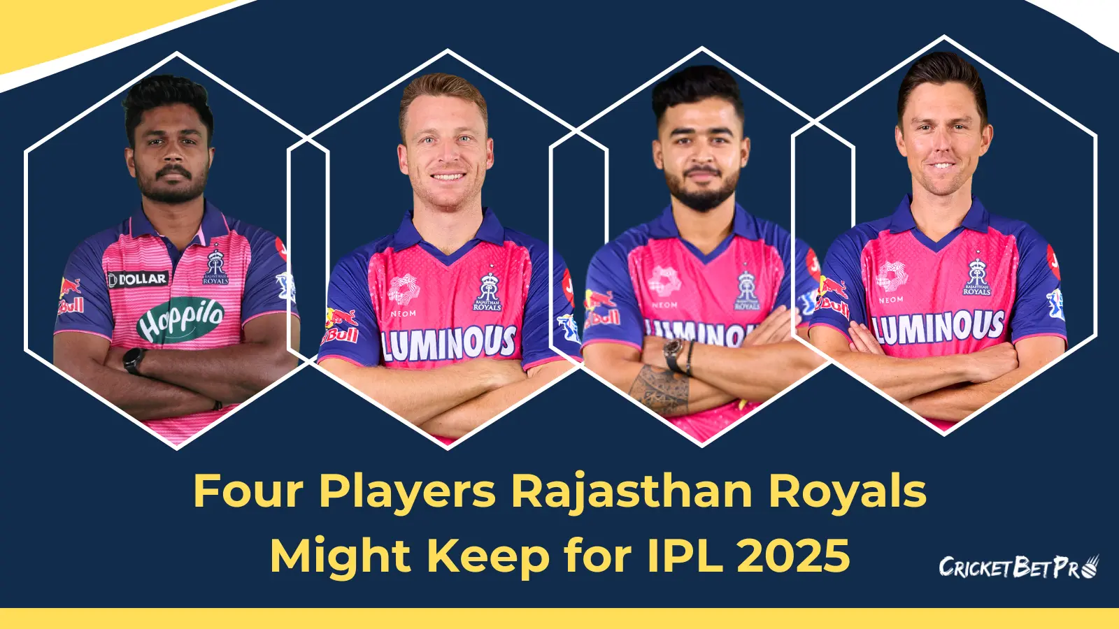 IPL 2025 RR Retention