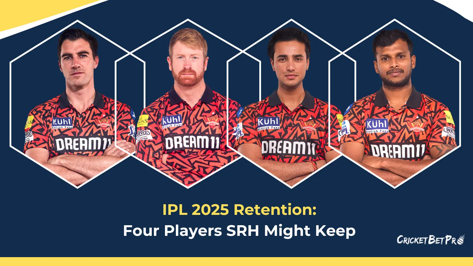IPL 2025 SRH Retention