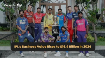 IPL's Business Value Rises