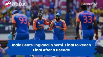 India Beats England in Semi-Final
